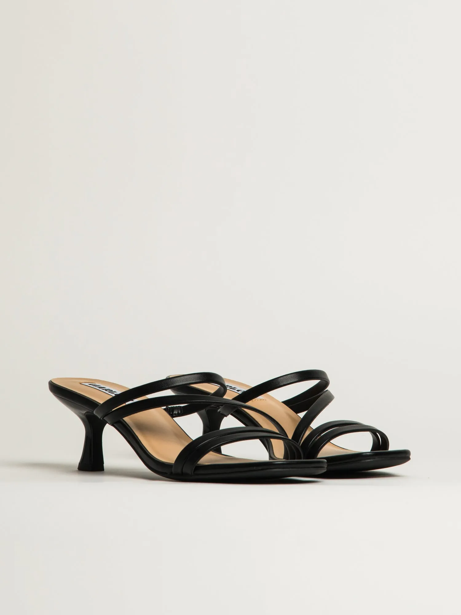 WOMENS HARLOW KITTEN - BLACK sold by Blackwell product image thumbnail 2