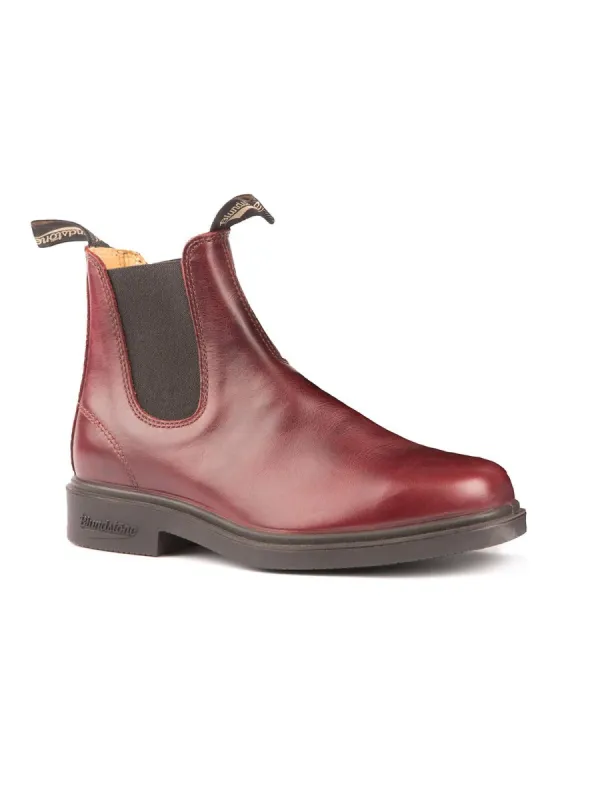 MENS BLUNDSTONE CHISEL TOE - REDWOOD sold by Blackwell