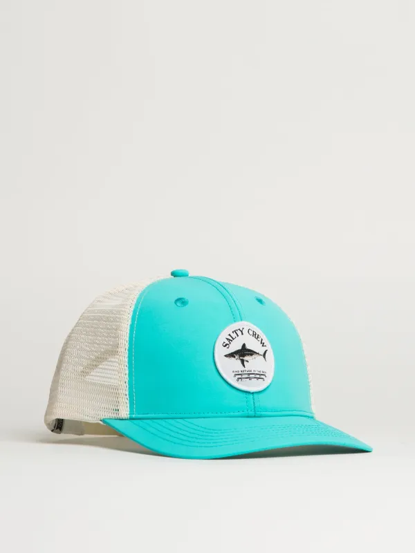 SALTY CREW BRUCE RETRO TRUCKER - TURQUOISE made by Salty Crew