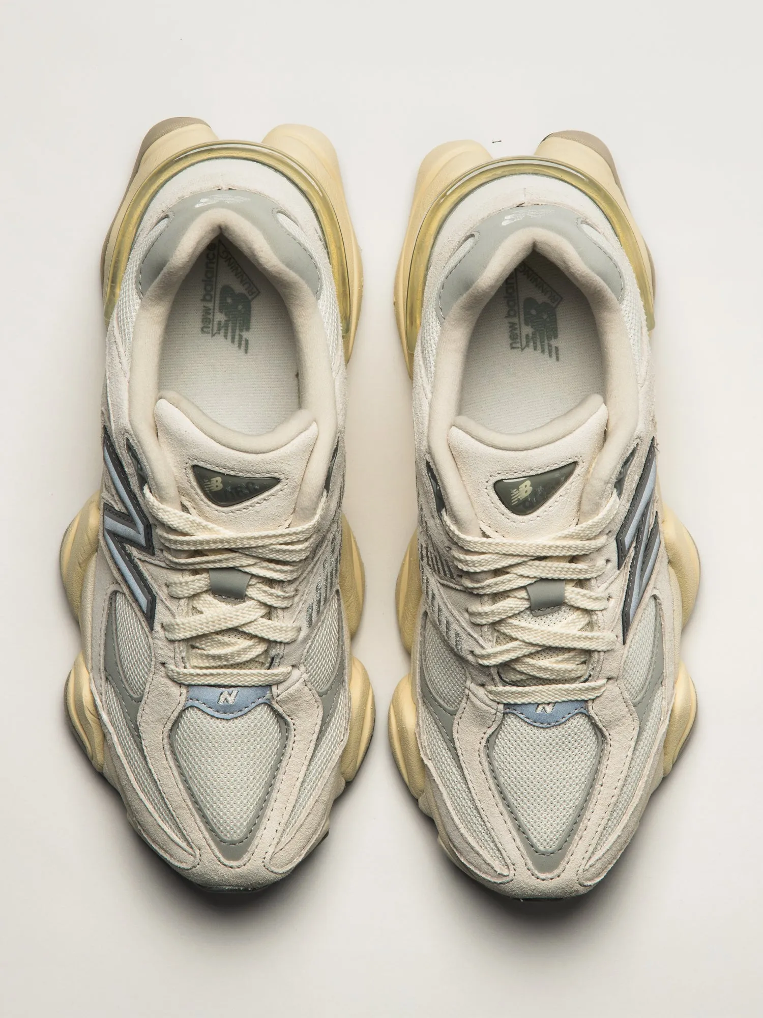 WOMENS NEW BALANCE THE 9060 SNEAKER - WHITE sold by Blackwell product image thumbnail 4