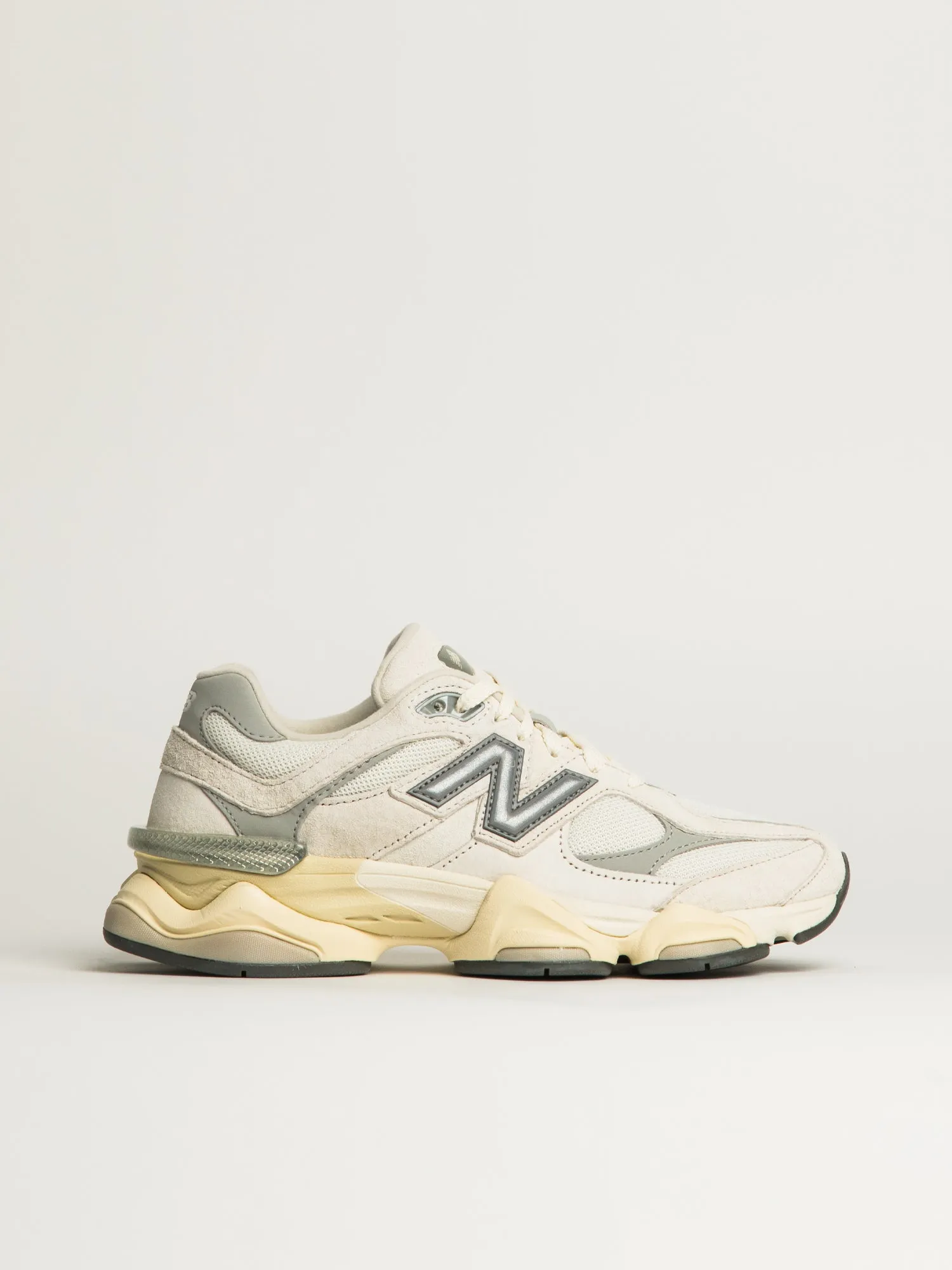 WOMENS NEW BALANCE THE 9060 SNEAKER - WHITE sold by Blackwell