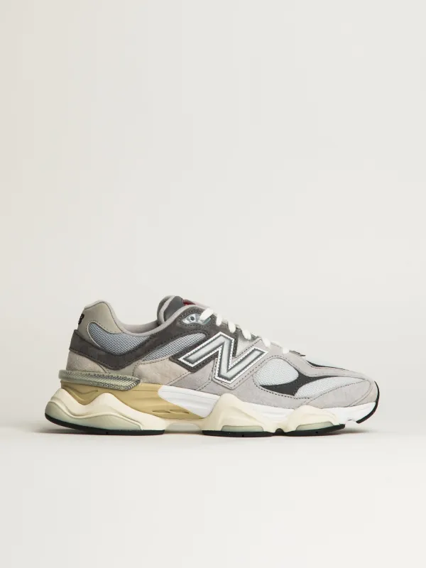 MENS NEW BALANCE THE 9060 SNEAKER - GREY sold by Blackwell
