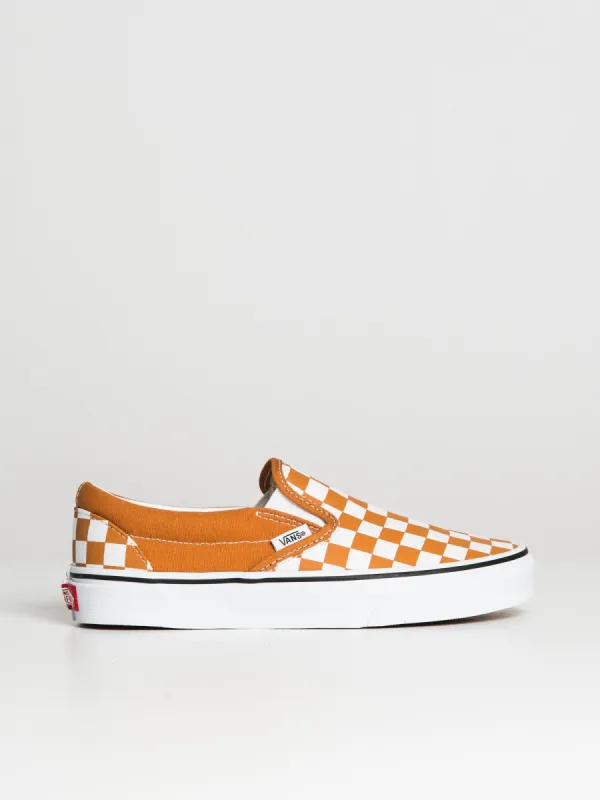 WOMENS VANS CLASSIC SLIP ON - CLEARANCE sold by Blackwell