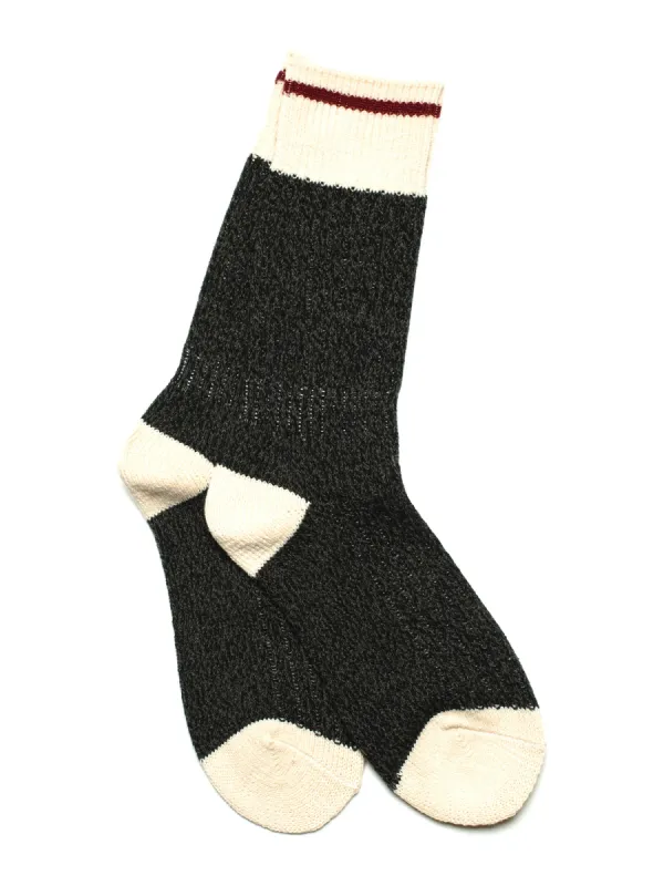 SCOUT & TRAIL COTTAGE LIFE CREW SOCKS sold by Blackwell