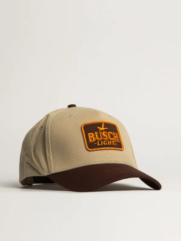 BUSCH PATCH SNAPBACK HAT made by Blackwell
