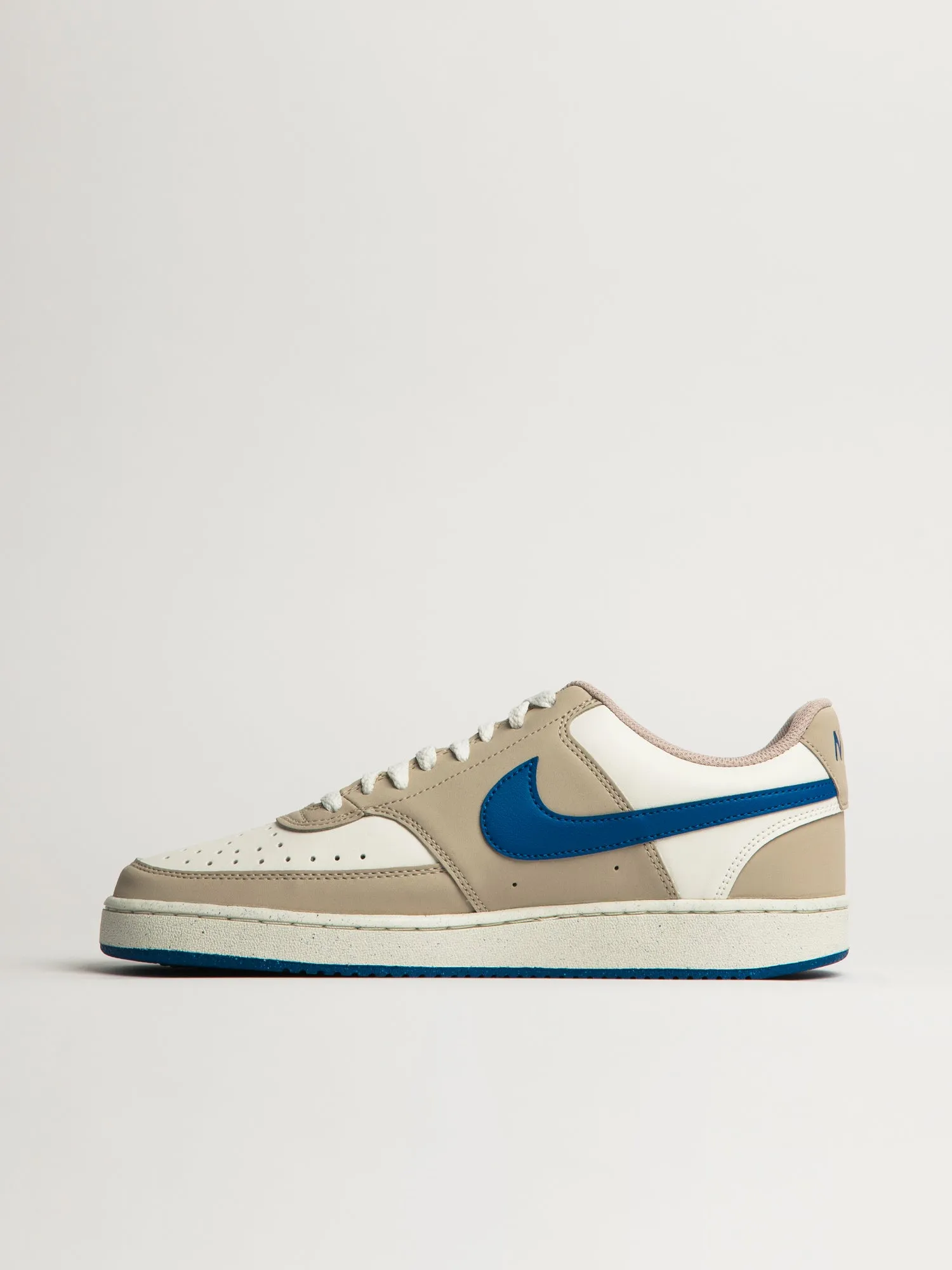 MENS NIKE COURT VISION LOW SNEAKER - WHITE/BLUE sold by Blackwell product image thumbnail 3