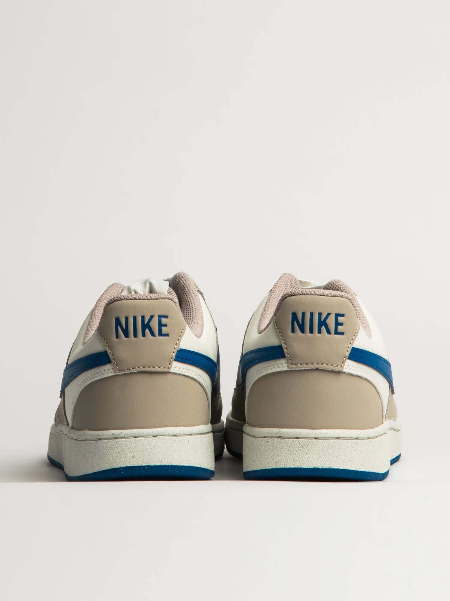 MENS NIKE COURT VISION LOW SNEAKER - WHITE/BLUE sold by Blackwell product image thumbnail 5