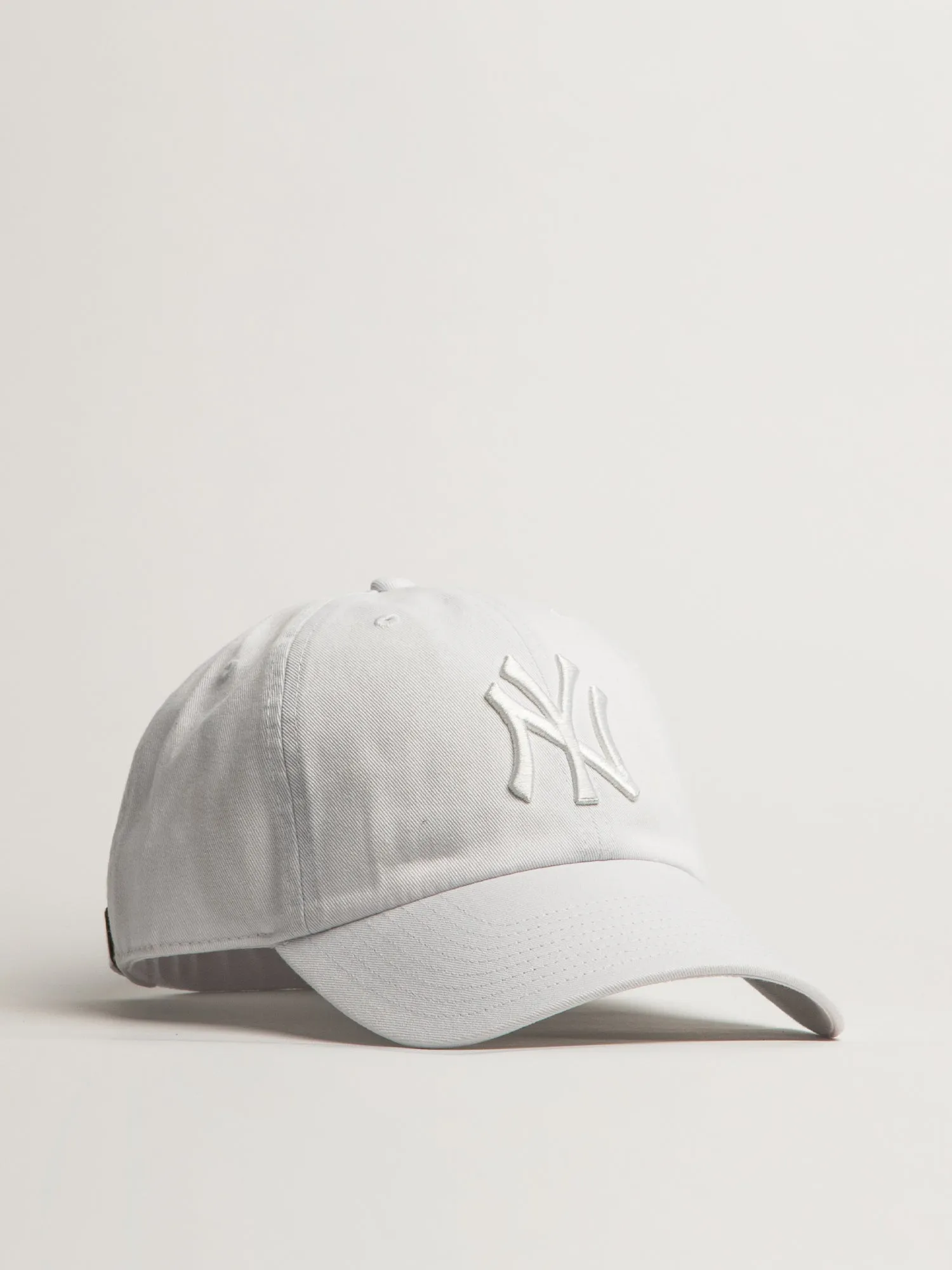 47 NY CLEAN UP CAP - WHITE sold by Blackwell