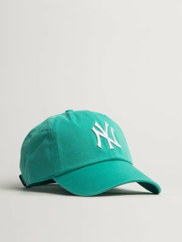 47 NY CLEAN UP CAP - TURQUOISE made by 47