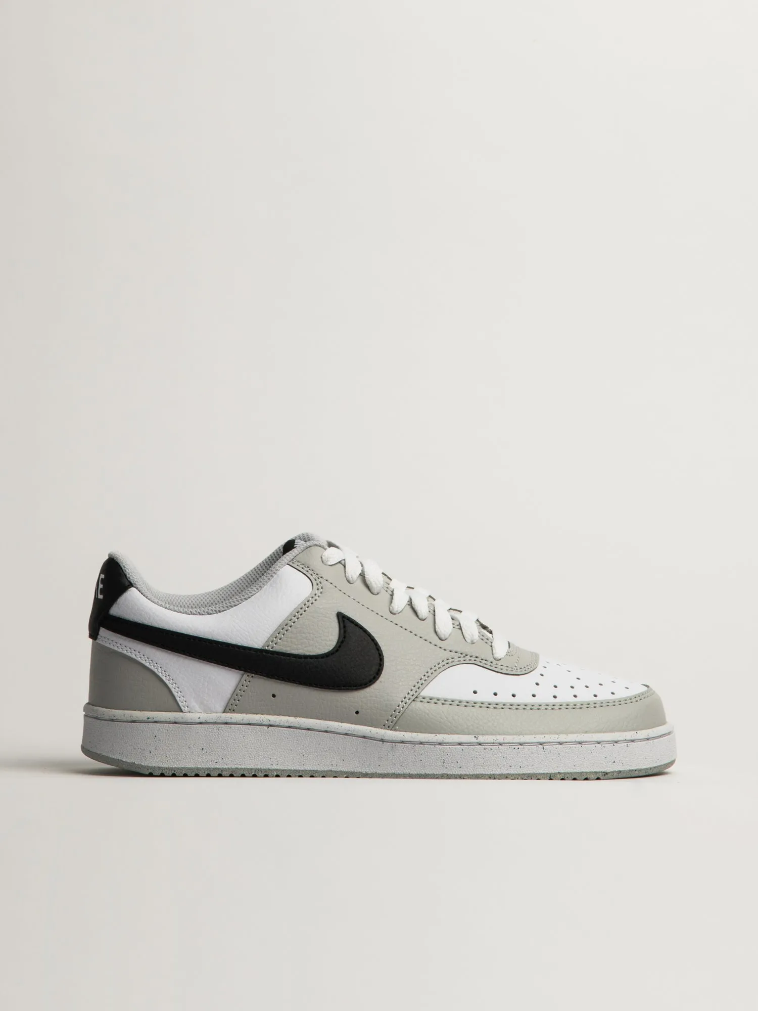 MENS NIKE COURT VISION LOW SNEAKER - GREY FOG sold by Blackwell