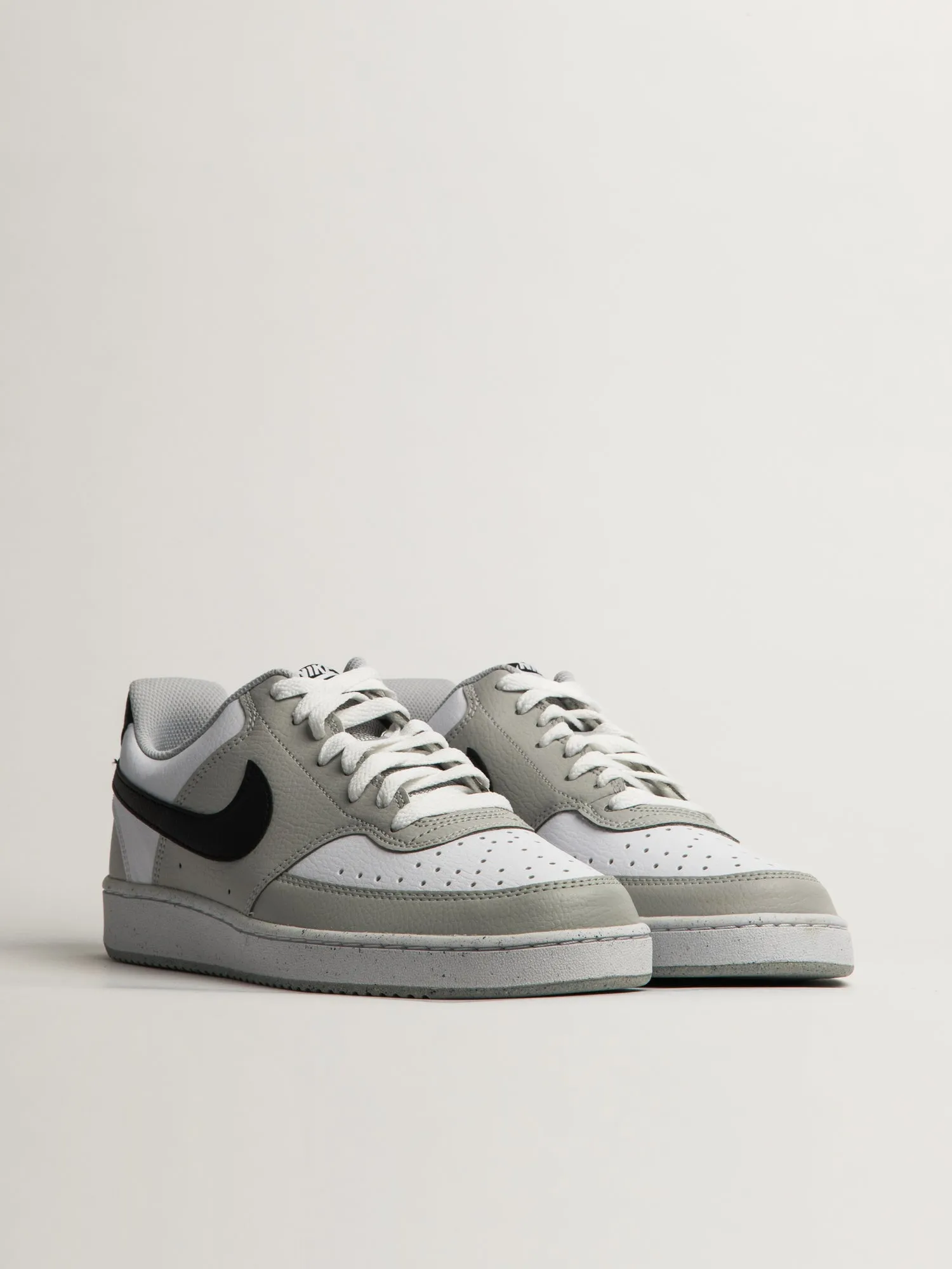 MENS NIKE COURT VISION LOW SNEAKER - GREY FOG sold by Blackwell product image thumbnail 2