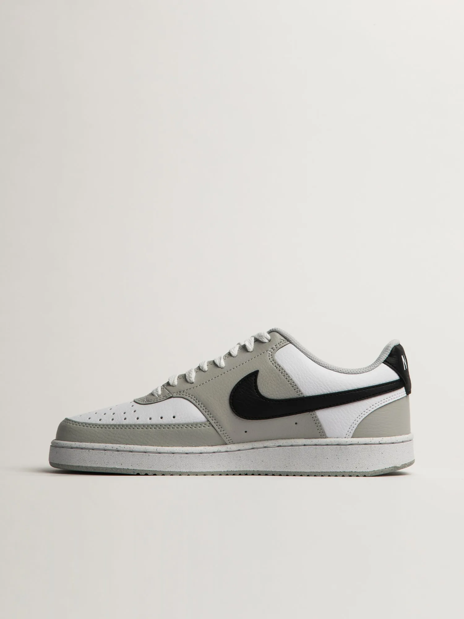 MENS NIKE COURT VISION LOW SNEAKER - GREY FOG sold by Blackwell product image thumbnail 3