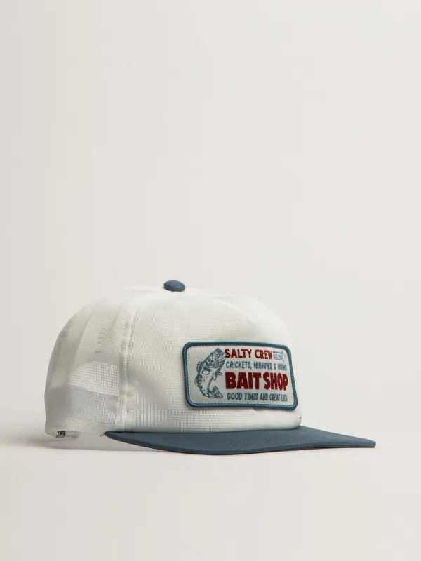 SALTY CREW BAIT SHOP TRUCKER HAT sold by Blackwell