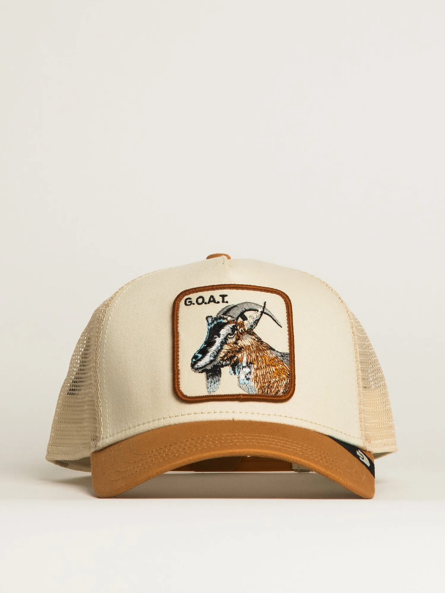 GOORIN BROS GOAT TRUCKER HAT - NATURAL sold by Blackwell product image thumbnail 2
