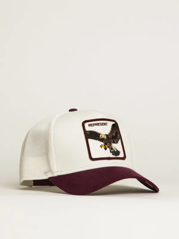 GOORIN BROS REPRESENT SUEDE TRUCKER HAT sold by Blackwell