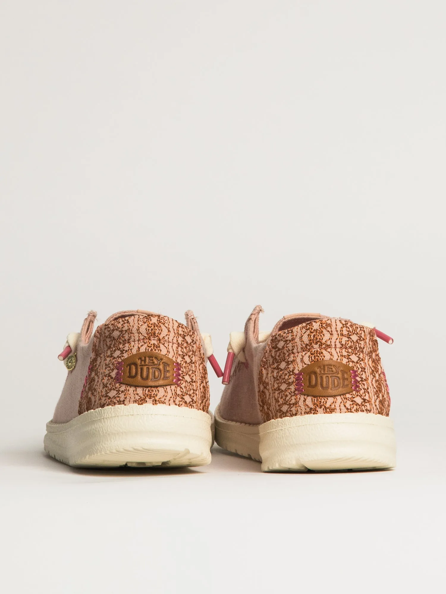 WOMENS HEY DUDE WENDY BREAK SURF JERSEY SNEAKER - ROSE sold by Blackwell product image thumbnail 5