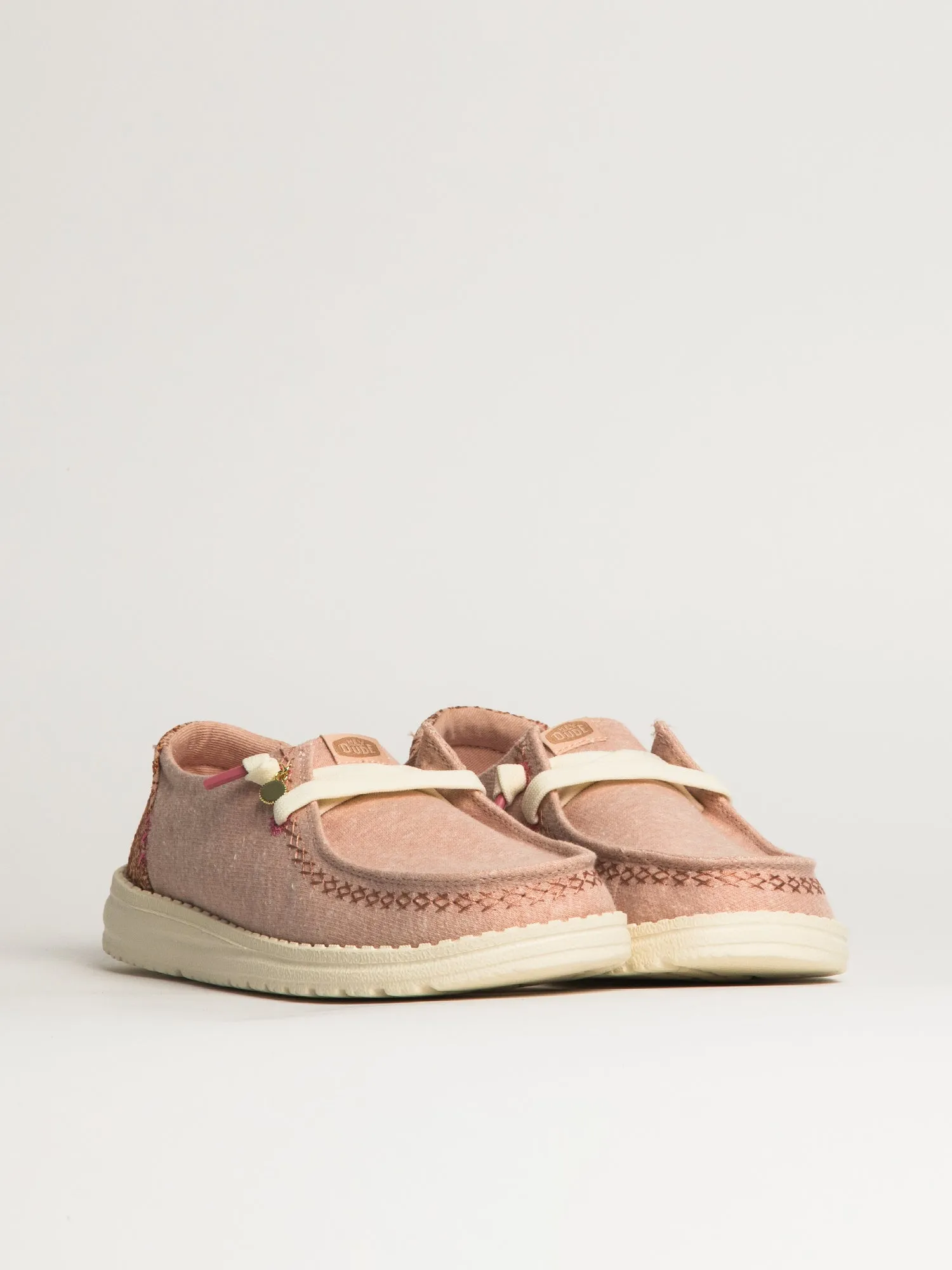 WOMENS HEY DUDE WENDY BREAK SURF JERSEY SNEAKER - ROSE sold by Blackwell product image thumbnail 2
