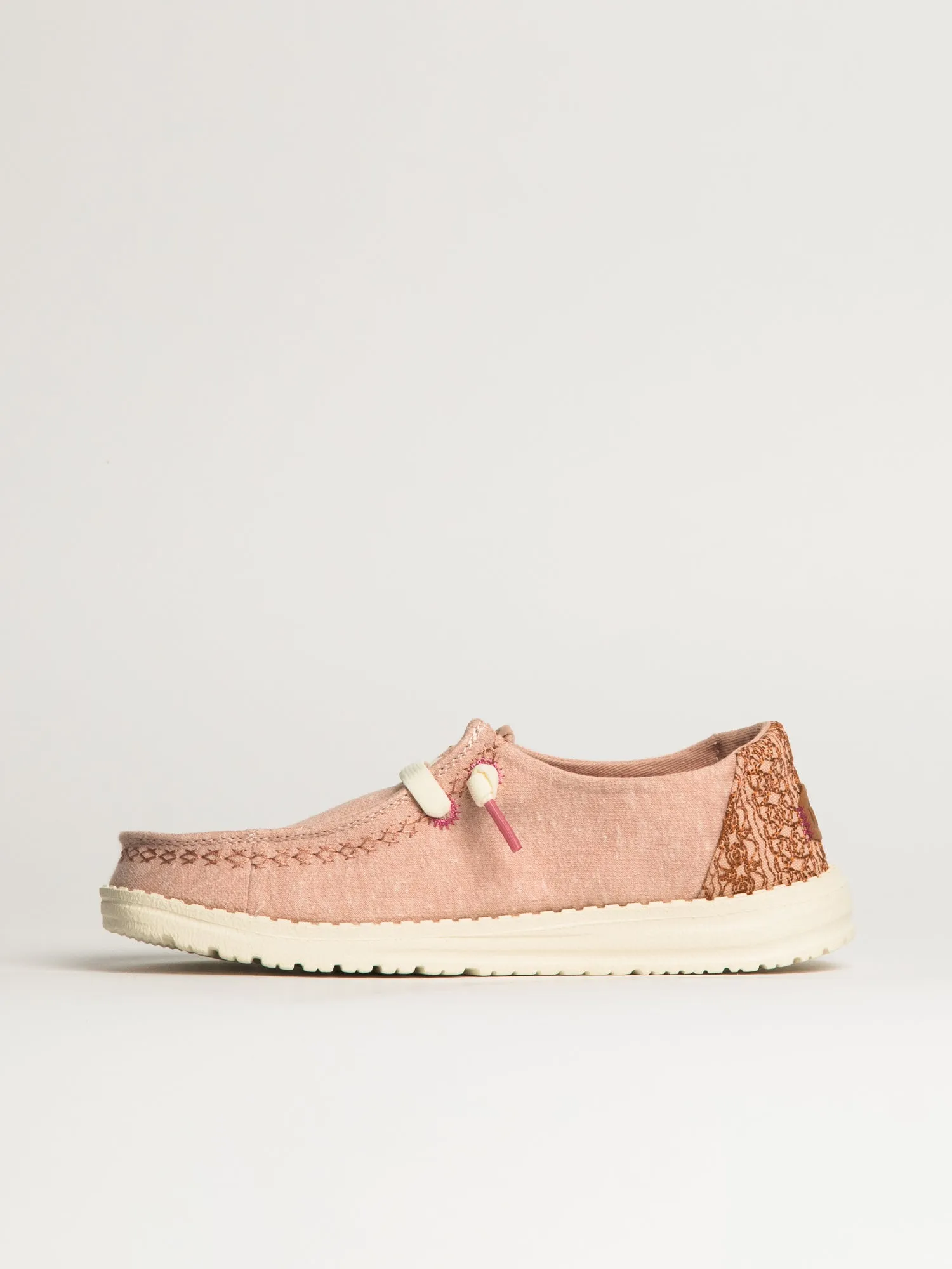 WOMENS HEY DUDE WENDY BREAK SURF JERSEY SNEAKER - ROSE sold by Blackwell product image thumbnail 3