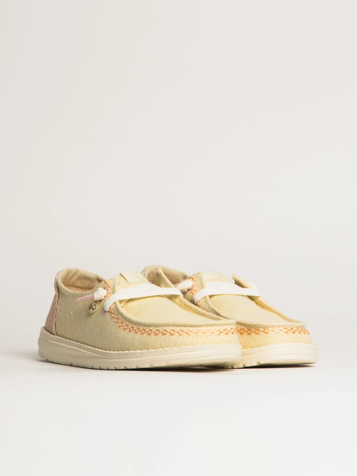WOMENS HEY DUDE WENDY BREAK SURF JERSEY SNEAKER - BONE sold by Blackwell product image thumbnail 2