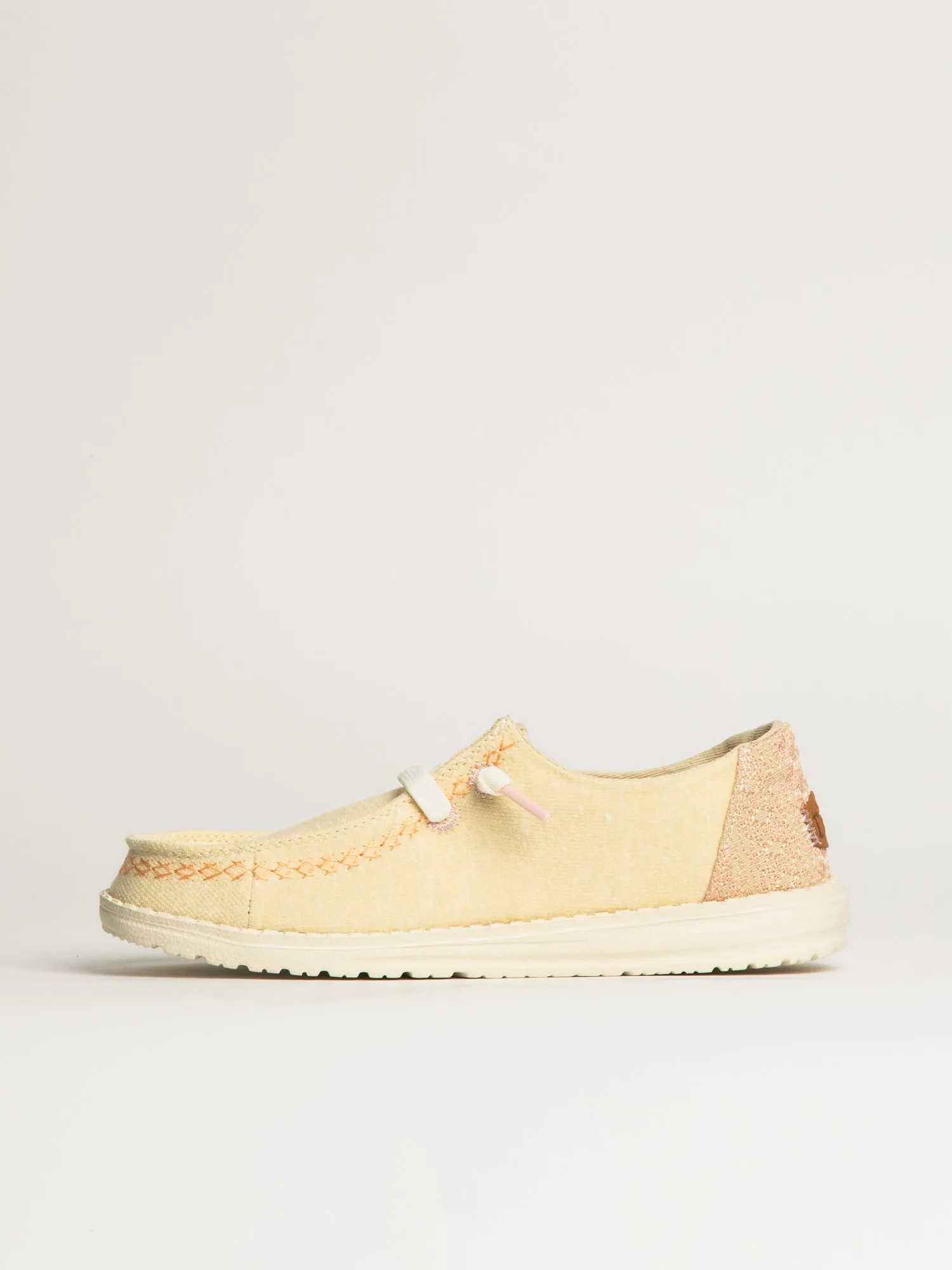 WOMENS HEY DUDE WENDY BREAK SURF JERSEY SNEAKER - BONE sold by Blackwell product image thumbnail 3