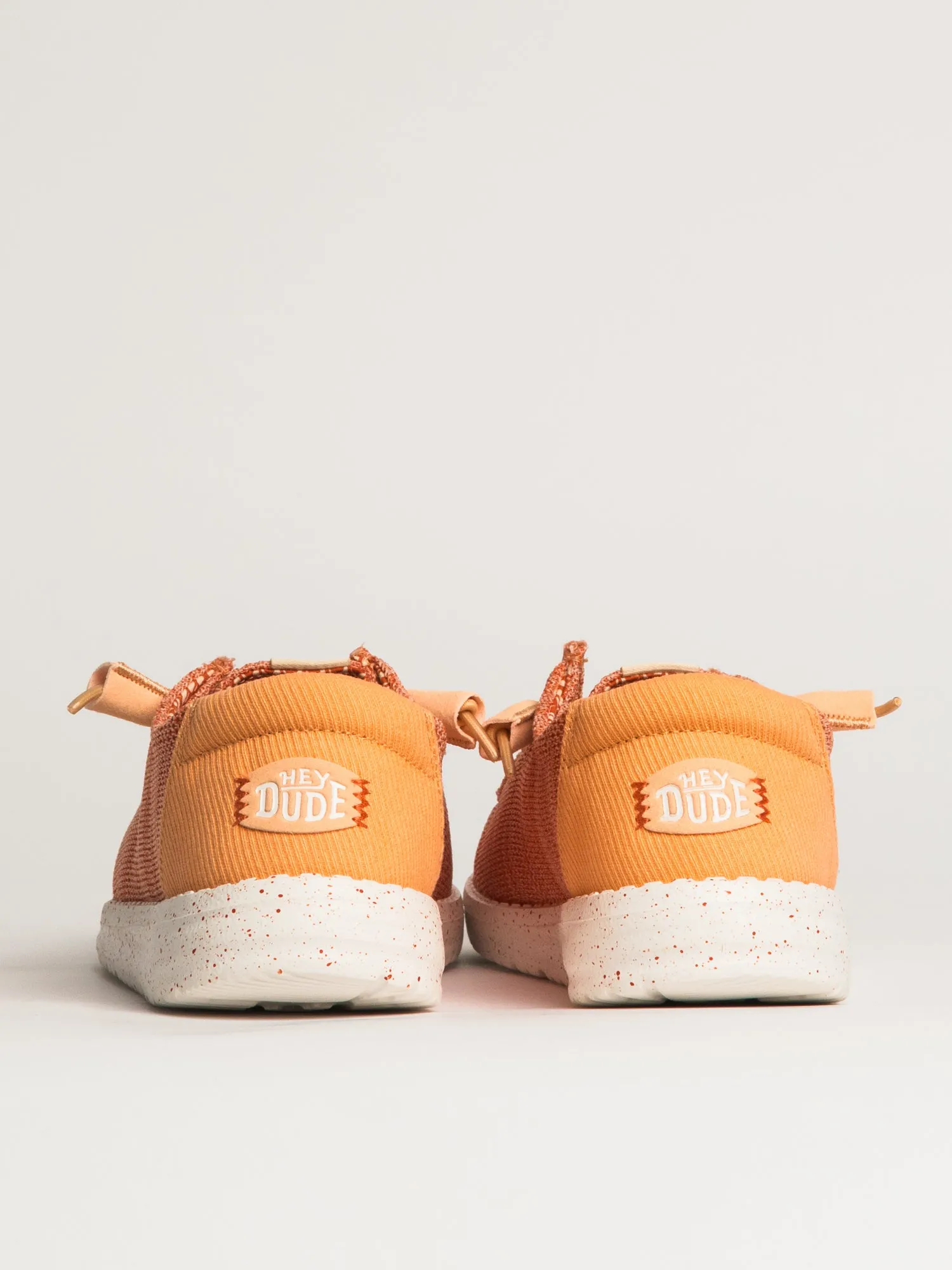 WOMENS HEY DUDE WENDY STRETCH SOX SNEAKER - PEACH sold by Blackwell product image thumbnail 5