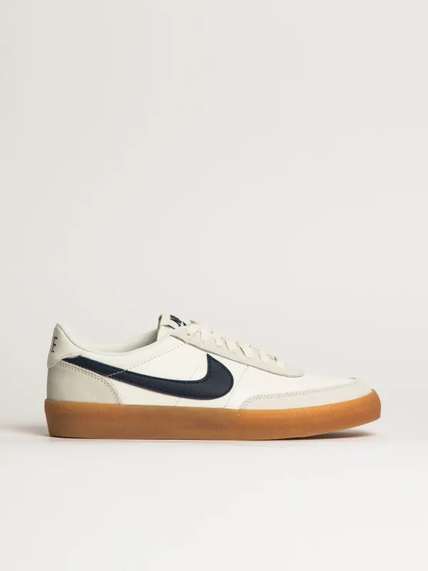 MENS NIKE KILLSHOT 2 LEATHER SNEAKER - WHITE/NAVY sold by Blackwell
