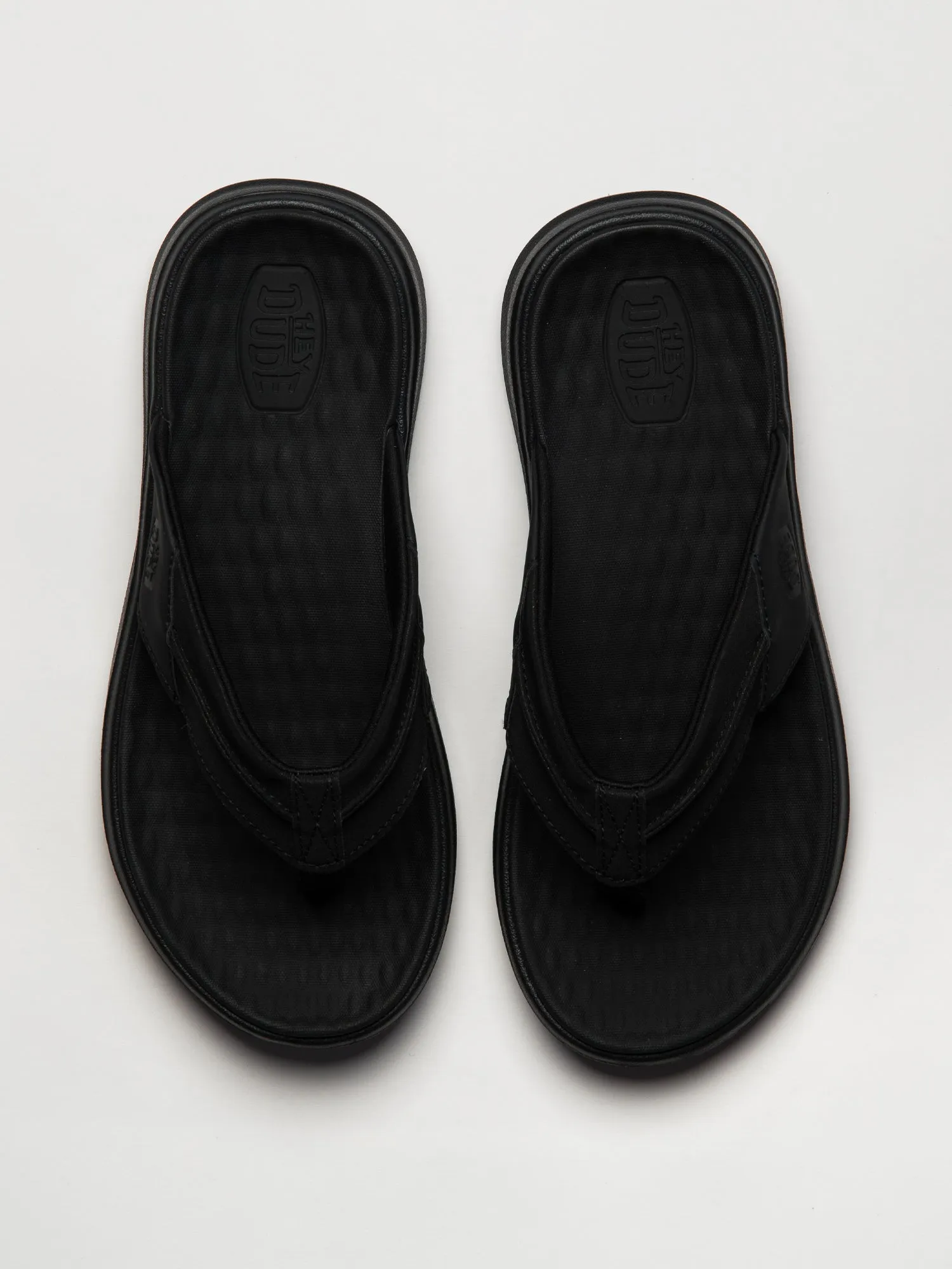 MENS HEY DUDE FINN FLIP - BLACK sold by Blackwell product image thumbnail 2