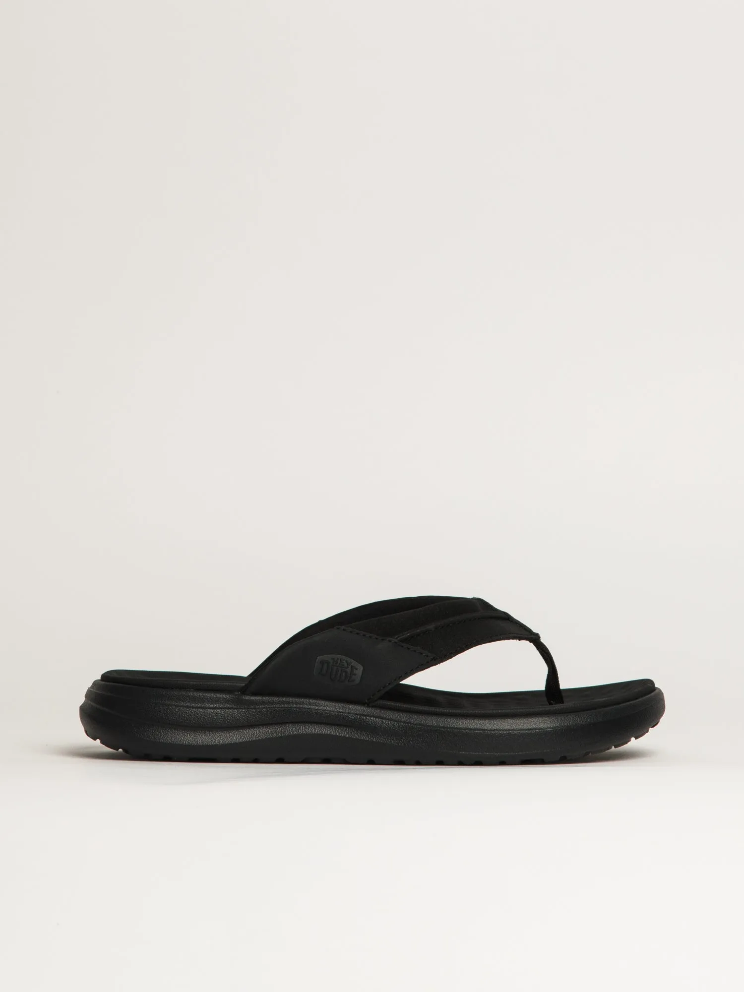 MENS HEY DUDE FINN FLIP - BLACK sold by Blackwell