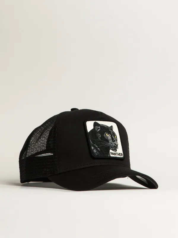 GOORIN BROS THE PANTHER TRUCKER HAT made by Goorin Bros