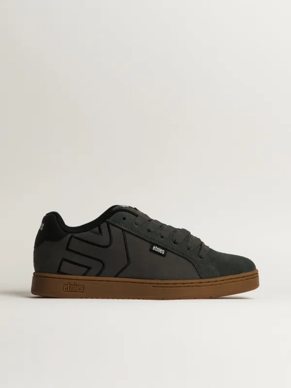 MENS ETNIES FADER SNEAKER - DARK GRY made by Etnies