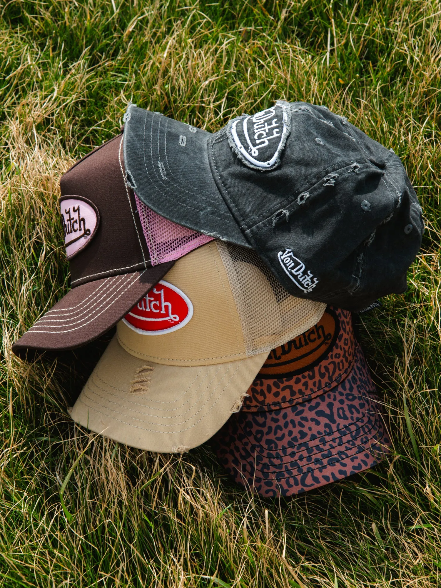 VON DUTCH BUSTED DAD HAT sold by Blackwell product image thumbnail 2