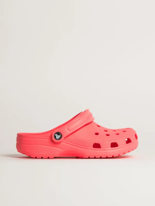 WOMENS CROCS CLASSIC CLOG - GUAVA made by Crocs