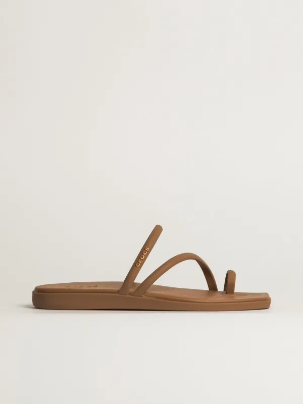 WOMENS CROCS MIAMI TOE LOOP SANDAL - CHOCOLATE made by Crocs