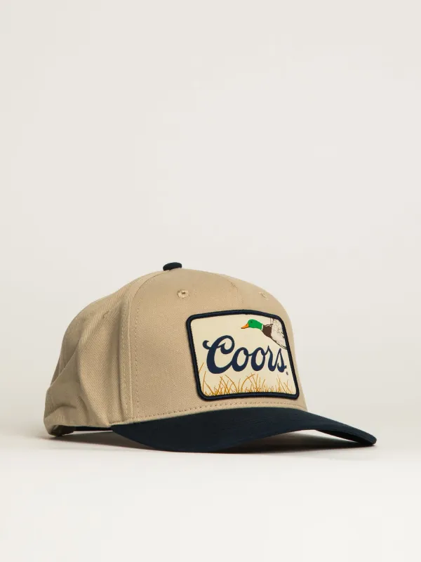 COORS DUCK SNAP HAT made by Coors