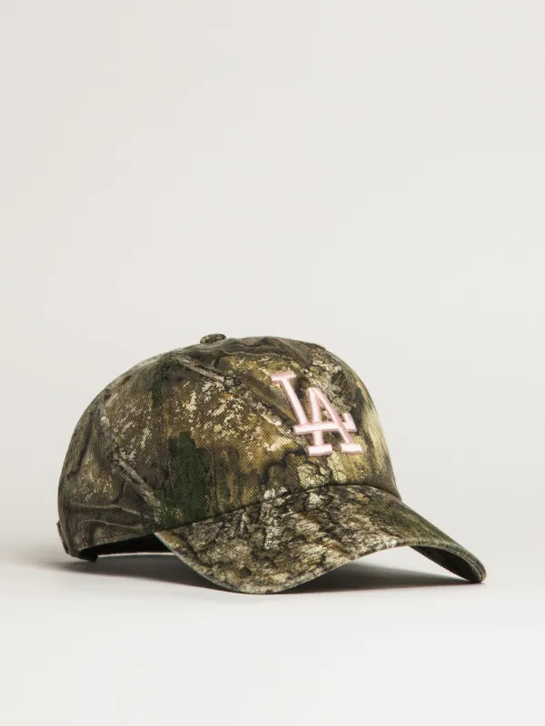 47 LA REALTREE CLEAN UP CAP - ROSE made by 47
