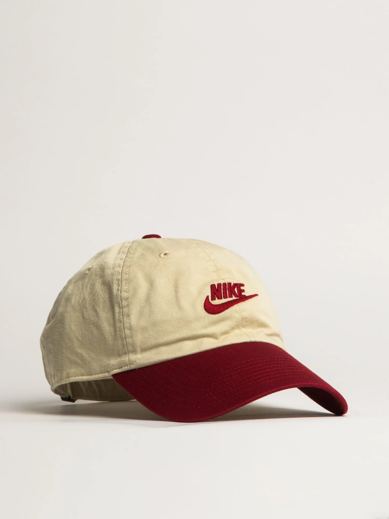 NIKE FUTURA CLUB CAP - BEIGE sold by Blackwell
