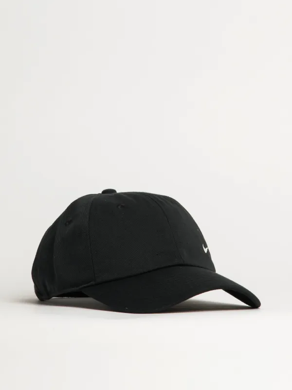 NIKE CLUB SWOOSH UNSTRUCTURED CAP - BLACK made by Nike