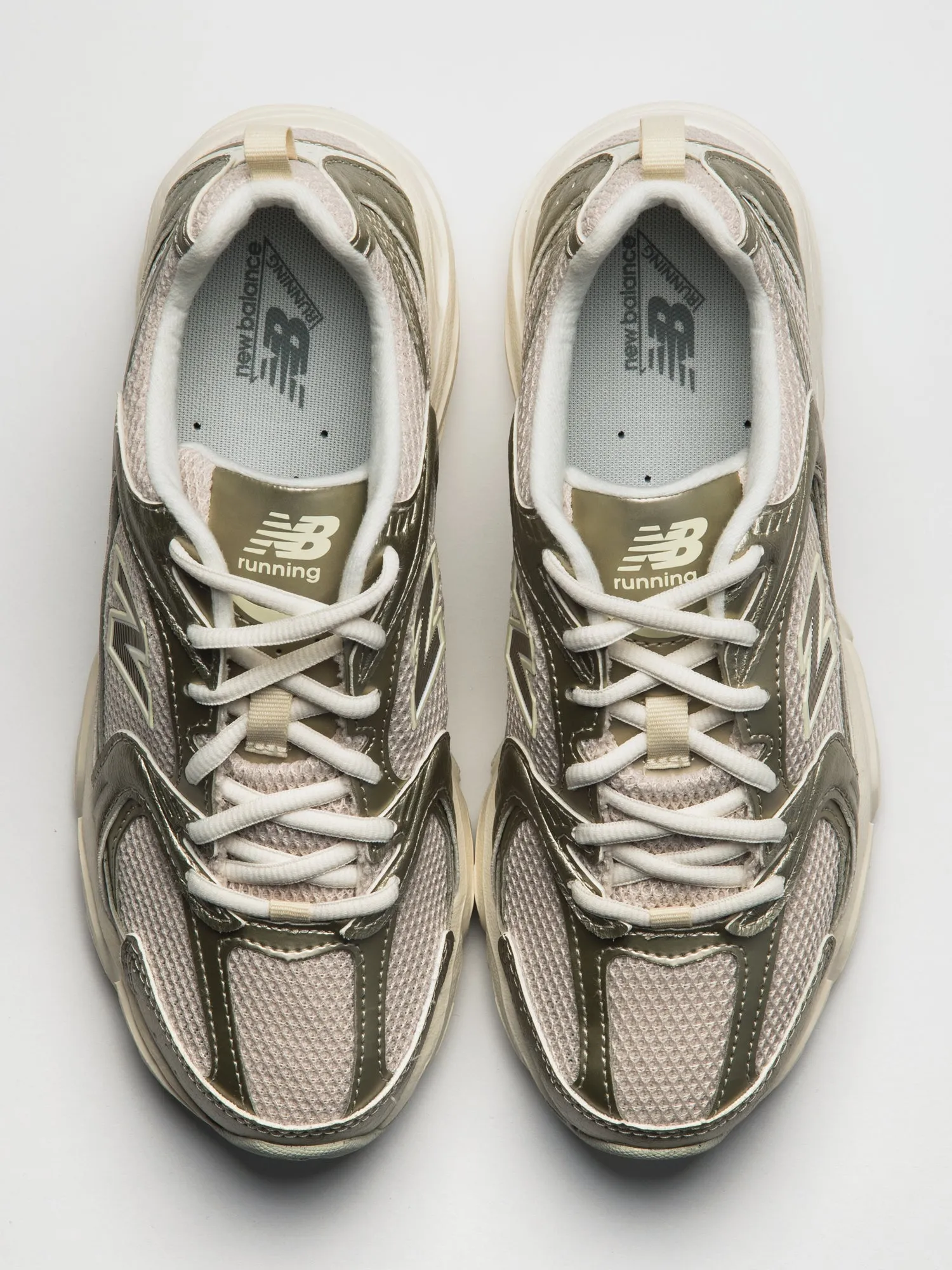 WOMENS NEW BALANCE THE 530 SNEAKER - GOLD sold by Blackwell product image thumbnail 4