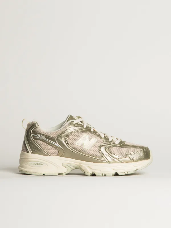 WOMENS NEW BALANCE THE 530 SNEAKER - GOLD made by New Balance
