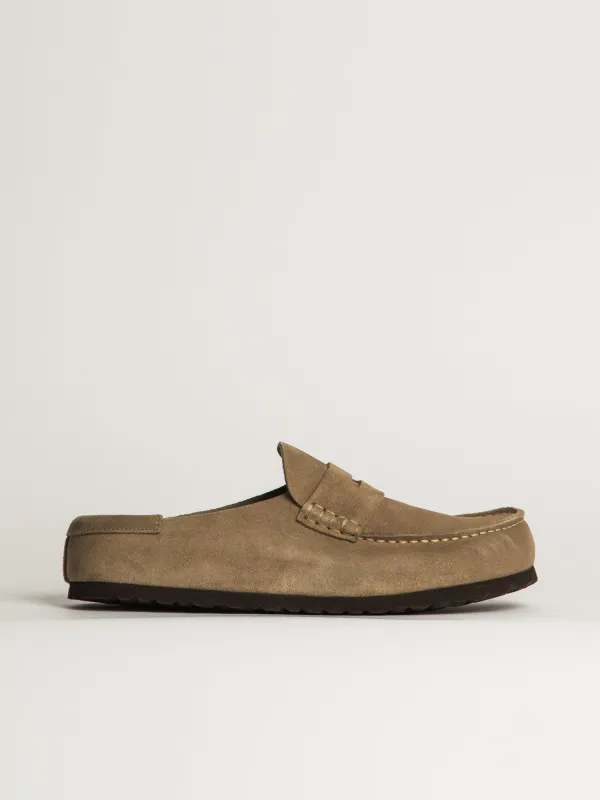 MENS BIRKENSTOCK NAPLES 2.0 GRIP - TAUPE SUEDE made by Birkenstock
