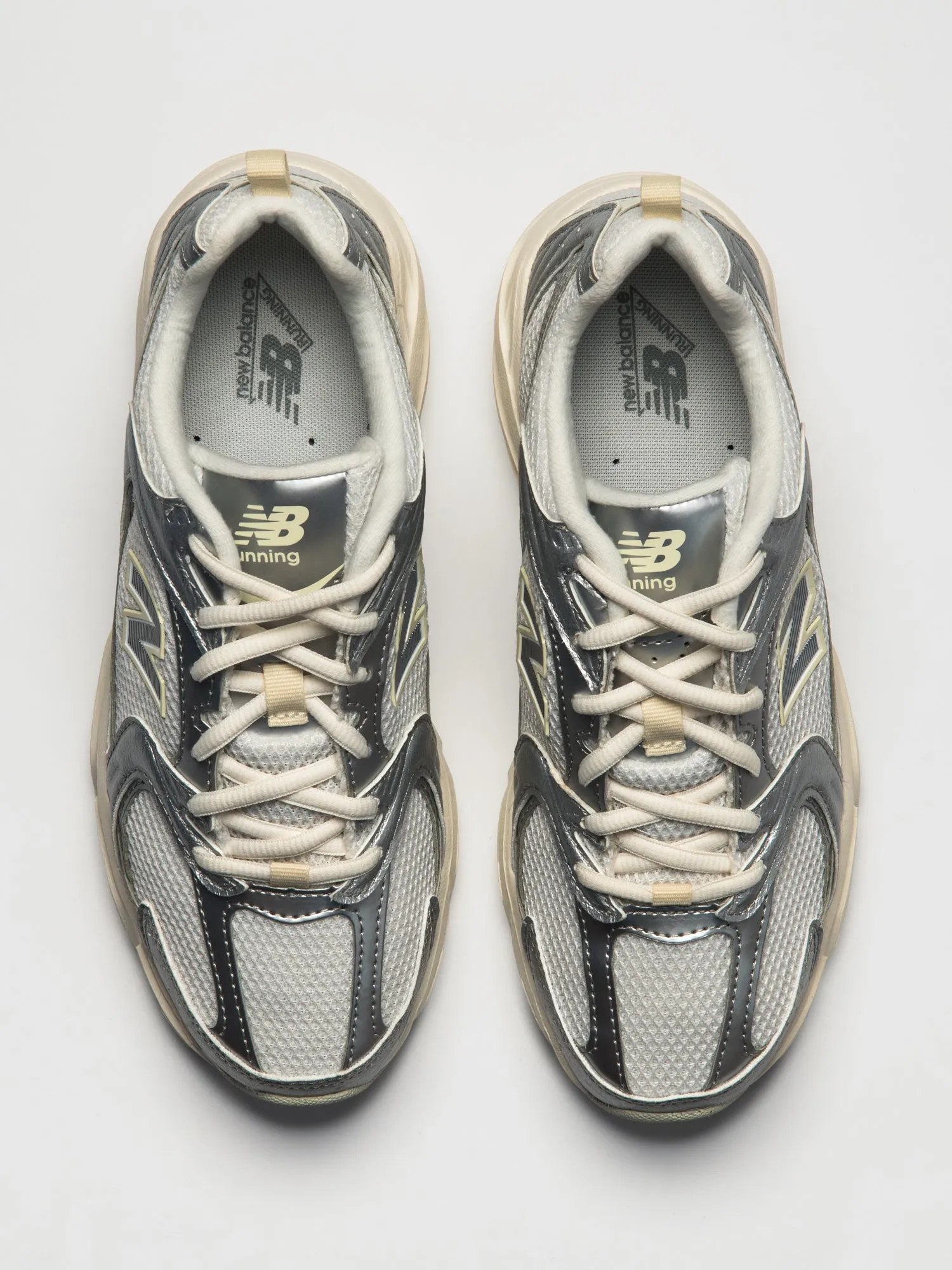 WOMENS NEW BALANCE THE 530 SNEAKER - SILVER sold by Blackwell product image thumbnail 4