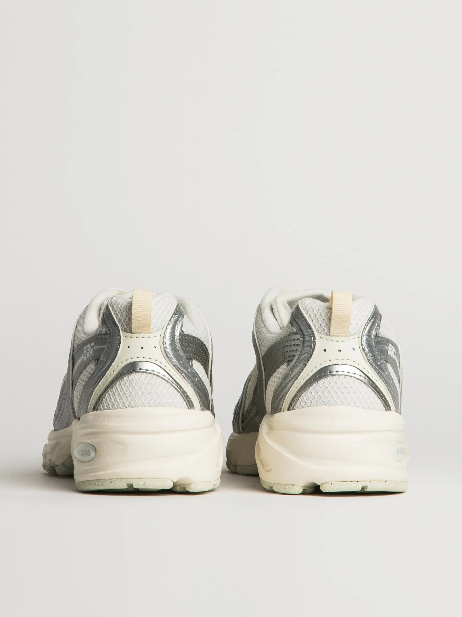 WOMENS NEW BALANCE THE 530 SNEAKER - SILVER sold by Blackwell product image thumbnail 5