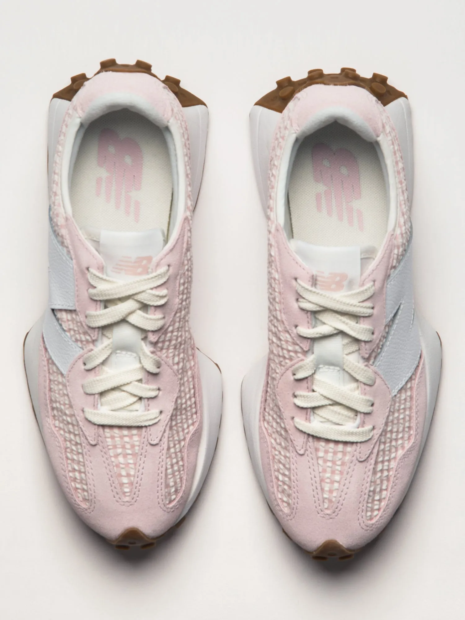 WOMENS NEW BALANCE THE 327 SNEAKER - STONE PINK sold by Blackwell product image thumbnail 4