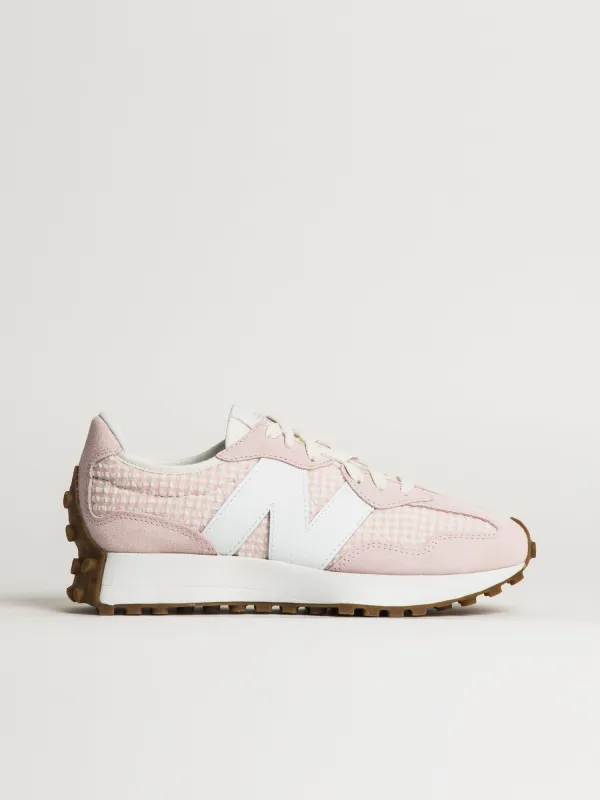 WOMENS NEW BALANCE THE 327 SNEAKER - STONE PINK made by New Balance