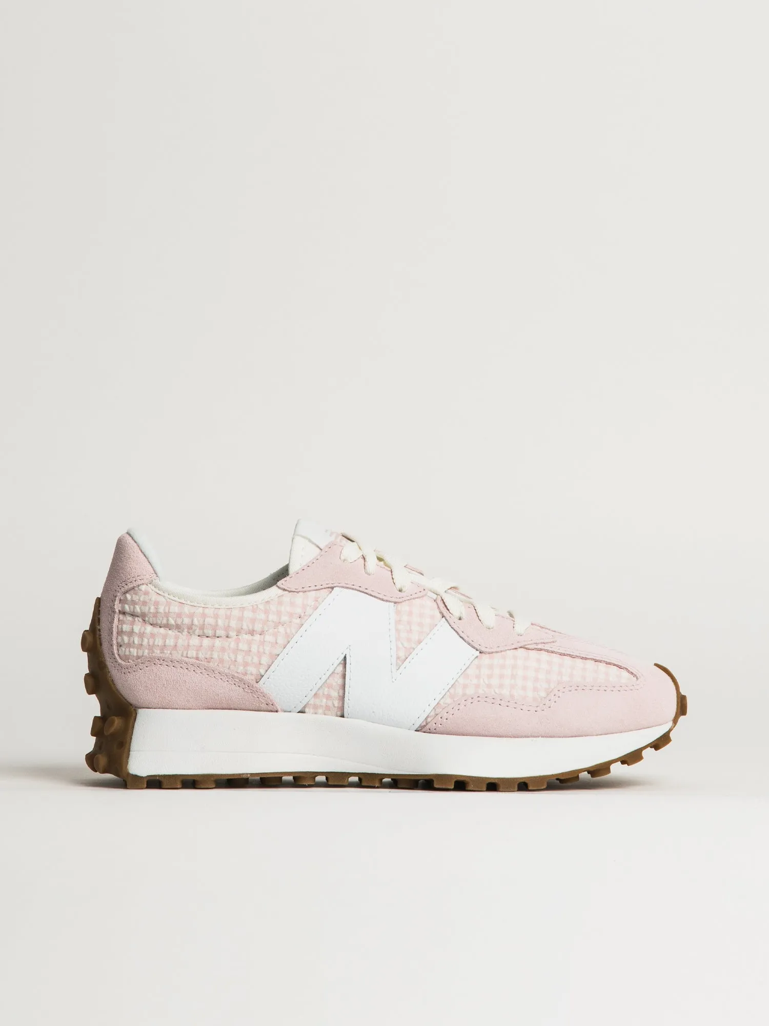 WOMENS NEW BALANCE THE 327 SNEAKER - STONE PINK sold by Blackwell