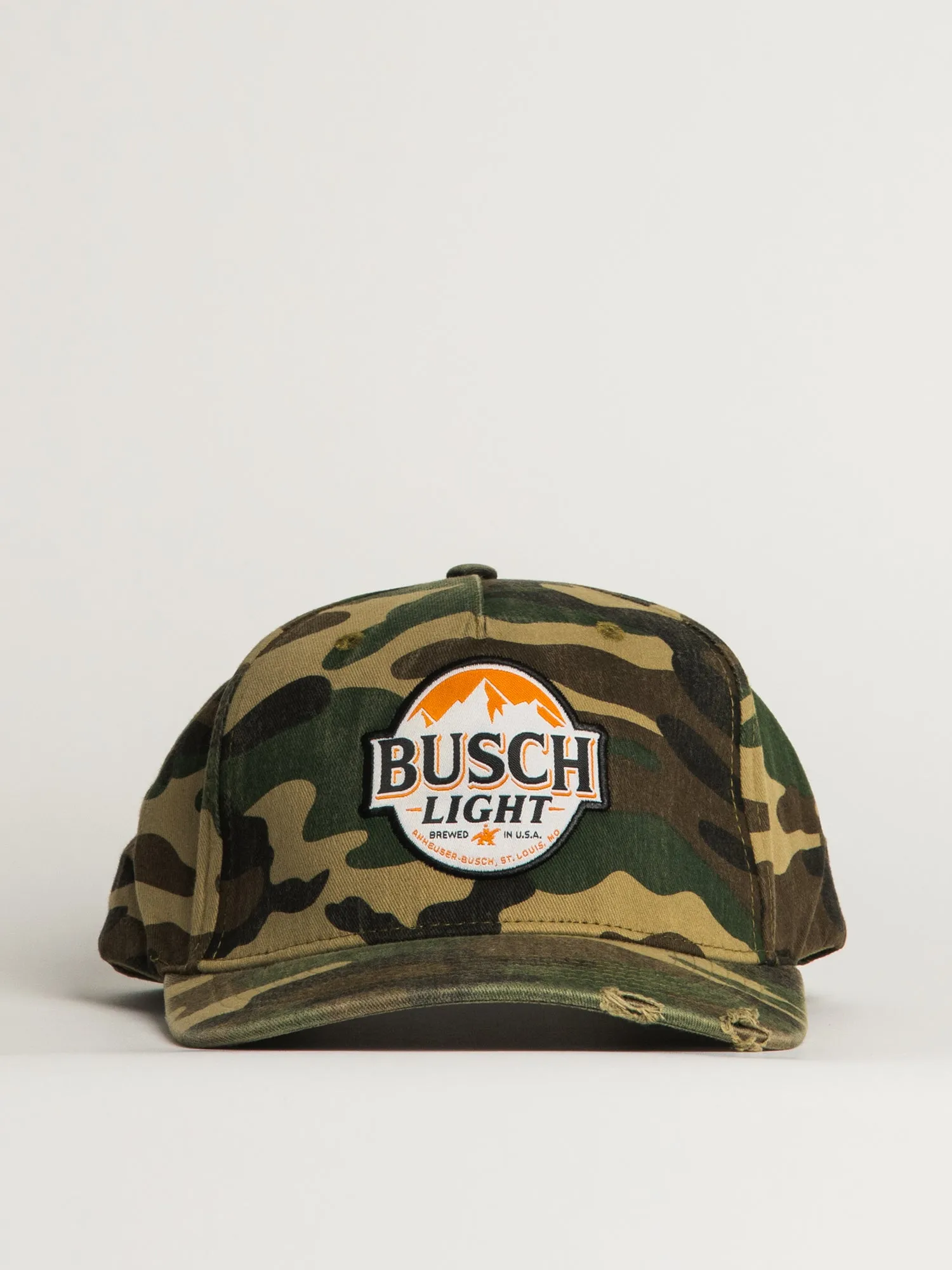 BUSCH CAMO SNAP HAT sold by Blackwell product image thumbnail 2