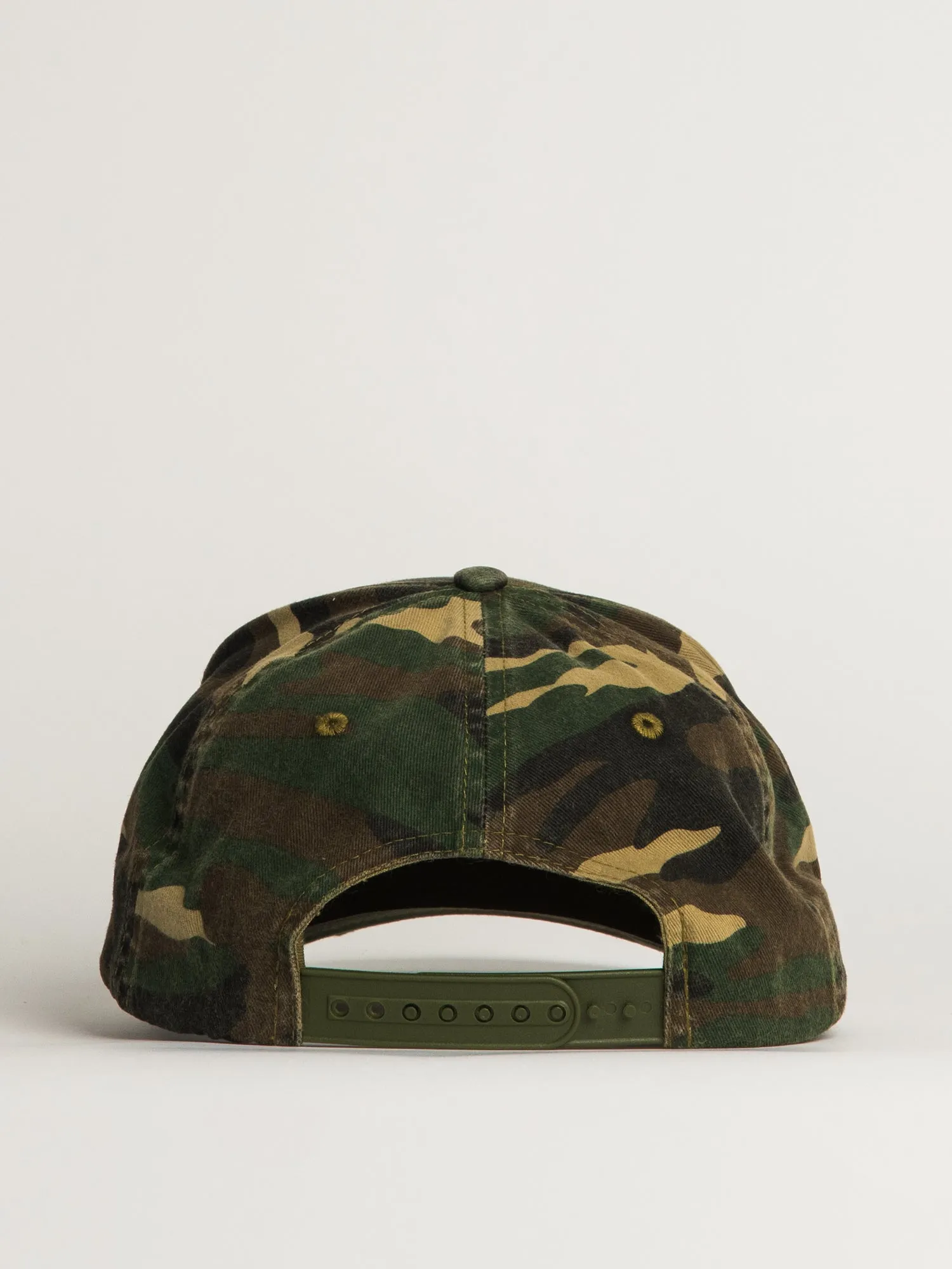 BUSCH CAMO SNAP HAT sold by Blackwell product image thumbnail 3