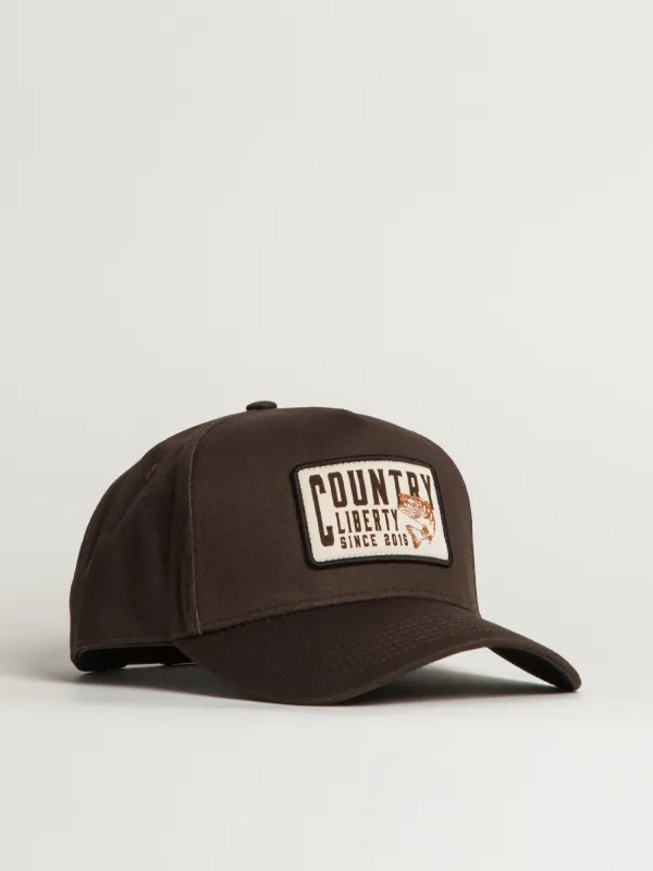 COUNTRY LIBERTY REEL IT IN HAT made by Blackwell