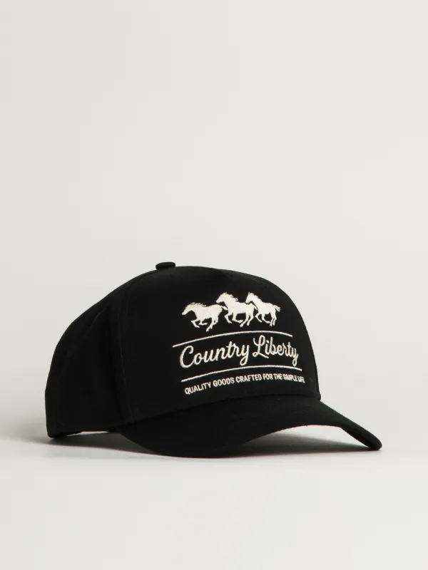COUNTRY LIBERTY TRAILBLAZER HAT made by Blackwell