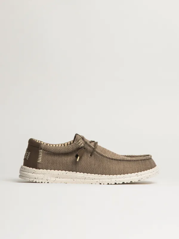 MENS HEY DUDE WALLEY STRETCH - TAN made by Hey Dude